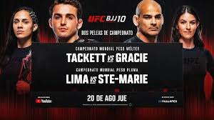 UFC BJJ 10: Tackett vs Gracie Prelim Stream