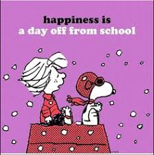 Image result for snow day snoopy