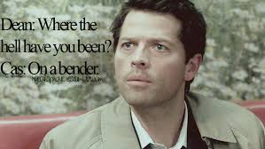 Supernatural Castiel Quotes. QuotesGram via Relatably.com