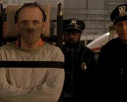still from the movie The Silence of the Lambs