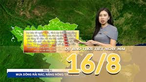 thời tiết ngày mai