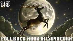 Buck Full Moon in Capricorn and the Death card are pushing this zodiac sign to let go of what no longer works