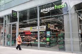 Amazon UK Grocery Strategy Shift: Focus on Online Delivery, Fresh Store Closures