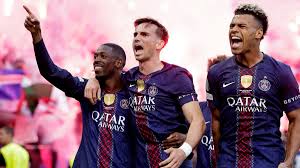 Réception du Barça et déplacement chez Manchester City pour Paris — Eurosport
