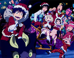 Resultado de imagem para ao no exorcist christmas