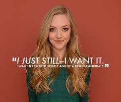 Amazing five eminent quotes by amanda seyfried wall paper Hindi via Relatably.com