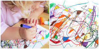 Image result for children scribble art