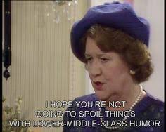 British Comedy on Pinterest | Keeping Up Appearances, Little ... via Relatably.com