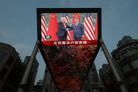 中国がボーイング200機発注で合意とトランプ氏、株価は4％超下落