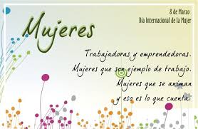Resultado de imagen para imagenes para el dia de la mujer con frases