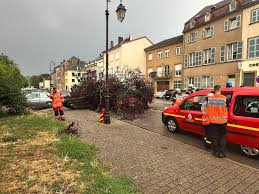 dégâts orages hier soir