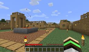Hasil gambar untuk Minecraft gameplay
