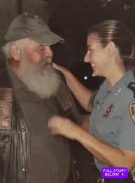 Biker Found His Missing Daughter After 31 Years But She Was Arresting Him The biker stared at the cop's nameplate while she cuffed him—it was his daughter's name. Officer Sarah Chen had