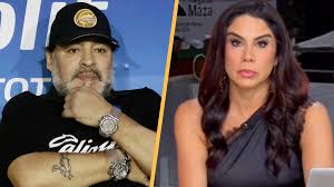 Paola Rojas revela incómodo momento que vivió con Maradona: 'En mi habitación' | VIDEO