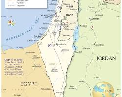 Israel map