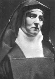 Teresia Benedicta vom Kreuz als Ordensfrau, angefertigt als Passfoto Ende <b>...</b> - Edith_Stein3