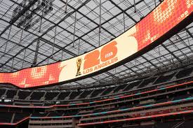 SoFi Stadium and Billboards