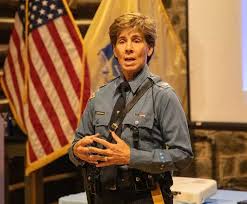 Sherrill names first woman to lead N.J. State Police