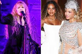 Beyoncé Had 'Tears in Her Eyes' When Stevie Nicks Performed at the Met Gala