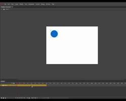 Imagen de Motion Tween in Adobe Animate