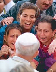 Image result for good guy pope francis world youth day