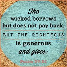Bible Verses about Money - Plus Scripture on Debt via Relatably.com