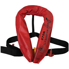 LALIZAS Inflatable Lifejacket Lamda, Auto, 275N, SOLAS/MED ...