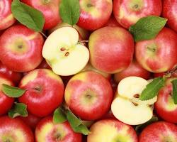Apples with High Fiber