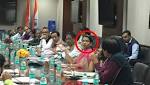 Agriculture Krishna takes parliamentary meet,