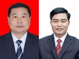 Zuo Zheng (left), is appointed as the first secretary of Shifang City. Li Chengjin, party chief, was assigned to act as an assistant to the newly-appointed ... - 0019b91ed7d1116099a40d