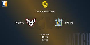 Heroic VS Monte: What to Expect in CS2 Showdown?