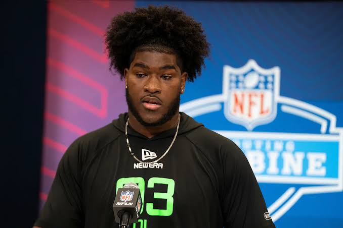 Tyler Booker 2025 NFL Combine performance: 40 time and more - Yahoo Sports