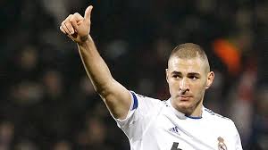 Hasil gambar untuk foto karim Benzema