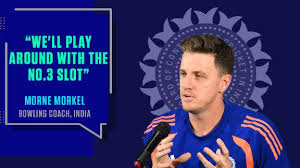 Ind vs Afg 1st ODI - Morne Morkel - Always nice to have Rohit Sharma's experience