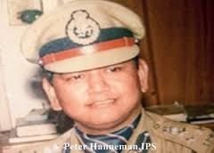 ... DGP Prem Singh who had been appointed by the election Commission of India (ECI) just before the Meghalaya assembly election early this year. - Peter-Hanneman