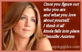 Jennifer Aniston Quotes. QuotesGram via Relatably.com