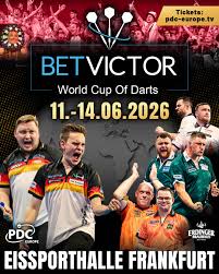 BetVictor World Cup of Darts 2026