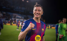 Lewandowski Scores Hat-Trick! Barcelona Dey Beat Celta Vigo!