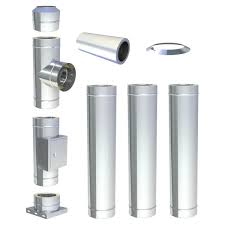 Ø 150 mm Jeremias DW Paquet de base 3,0 m | ofenseite