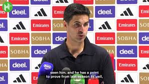 Arteta opens up on what has changed for Ødegaard this season