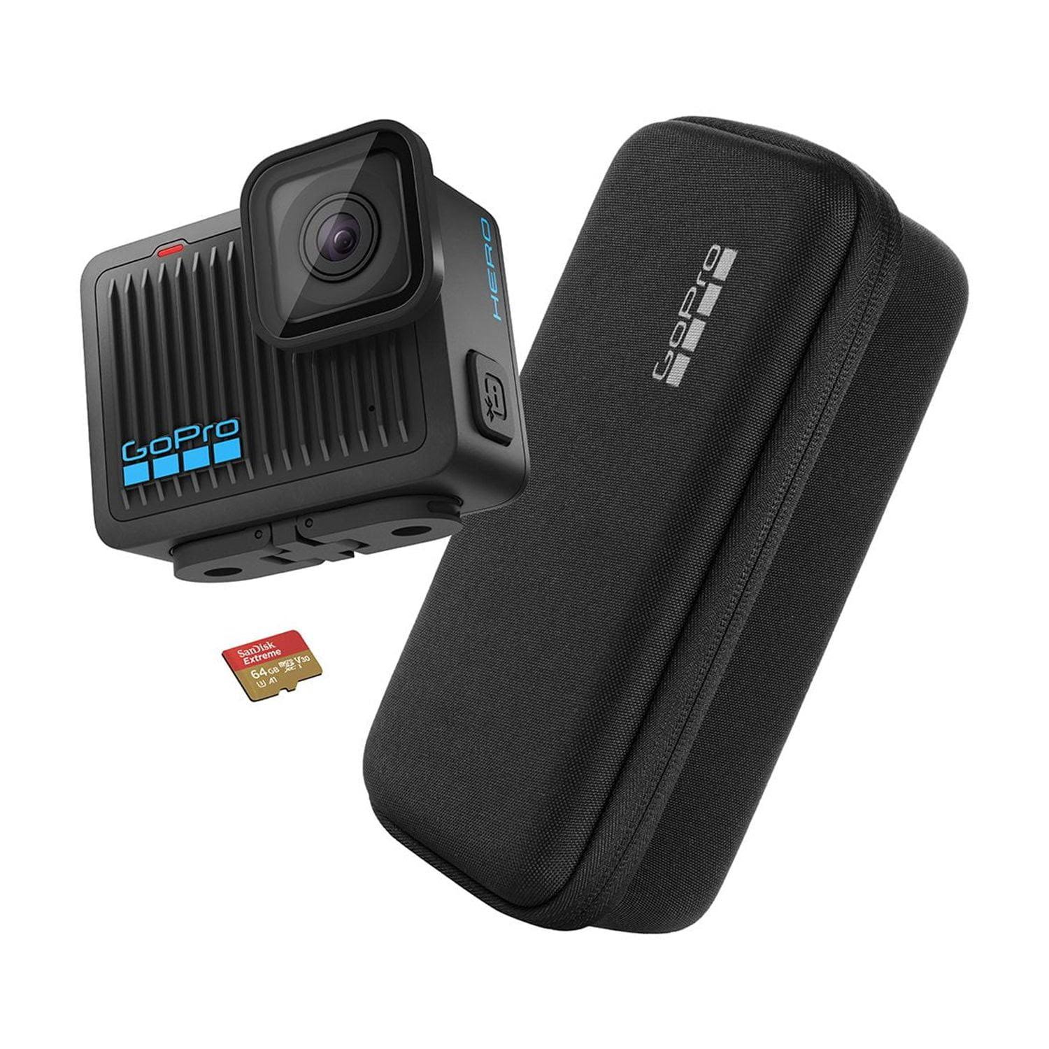 Gopro Hero 4K Bundle with 64gb microSD and Carrying Case