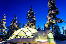 Image result for glass igloo finland