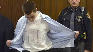 High school murderer wears 'killer' shirt to sentencing, gives ...