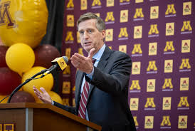 Mark Coyle 'optimistic' about U men's hockey coaching search