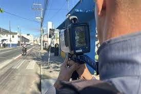 Codetran inicia fiscalização de autopropelidos com radar portátil