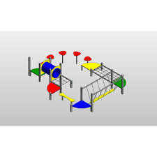 Pista de obstáculos BIM REVIT