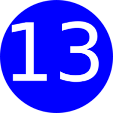 Résultat de recherche d'images pour "13"