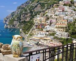 Image of Positano, Italy Amalfi Coast