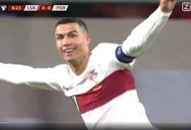 “Ronaldo proves why Luxembourg remains his favored opponent”