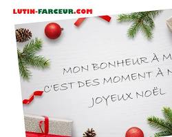 Image de Carte de vœux Joyeux Noël 2023 magique